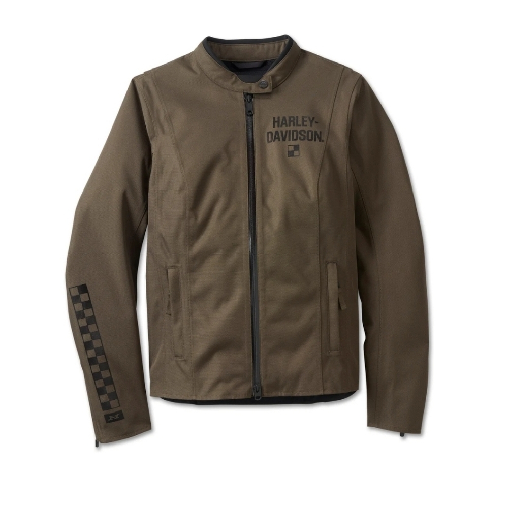 Harley Davidson Women's Courier Waterproof Textile Motorcycle Jacket 092025 - Picture 4 of 10